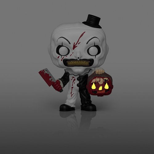 PREVENTA Funko Pop Terrifier: Art with Steves Head Glow In The Dark (2169)
