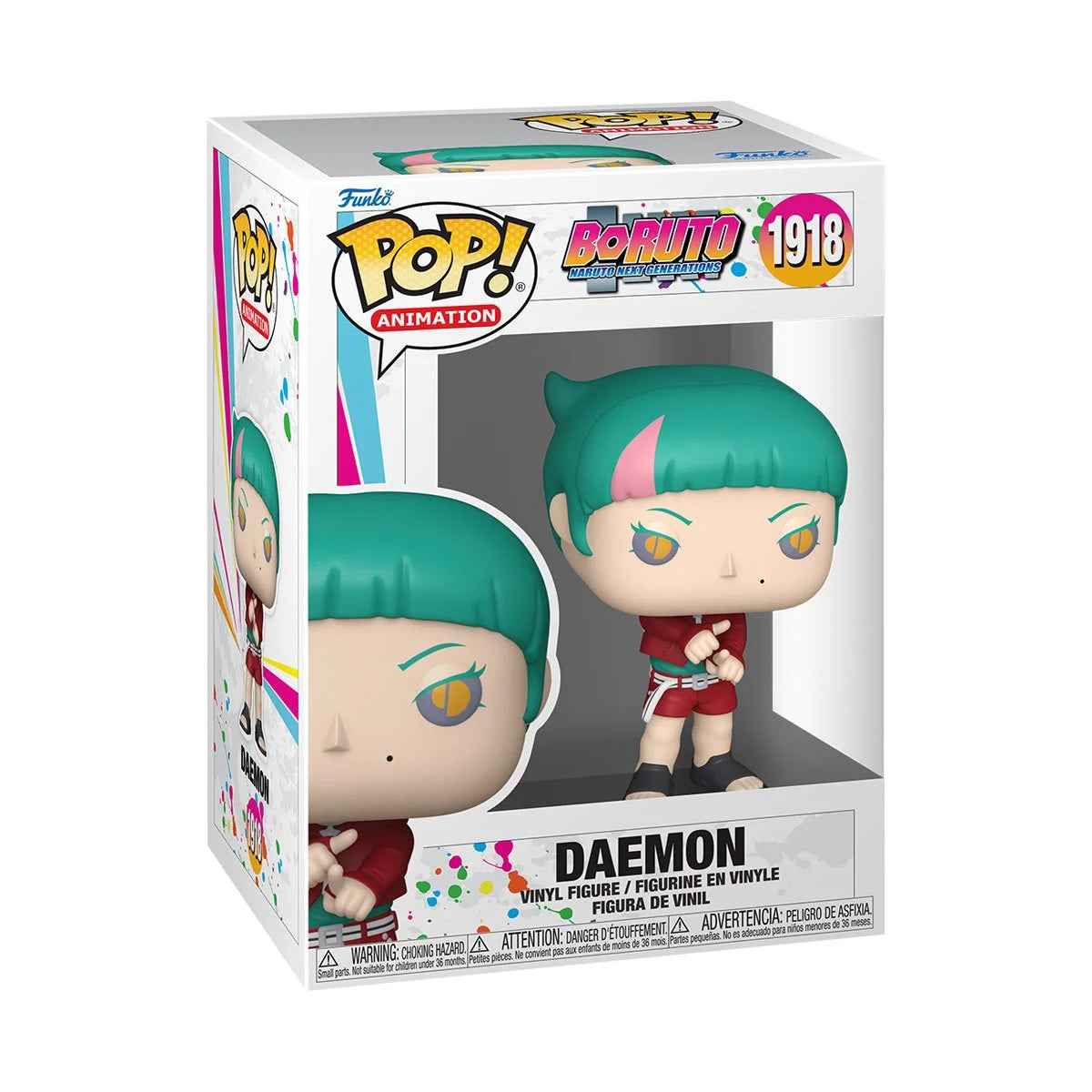 PREVENTA Funko Pop Boruto: Naruto Next Generations: Daemon (1918)