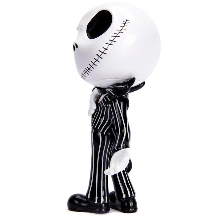 Jada Toys Metalfigs Nightmare Before Christmas: Jack Skellington Glow-in-the-Dark Die-Cast Metal