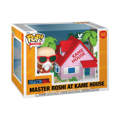 Funko Pop Town Dragon Ball: Master Roshi with Kame House (46)