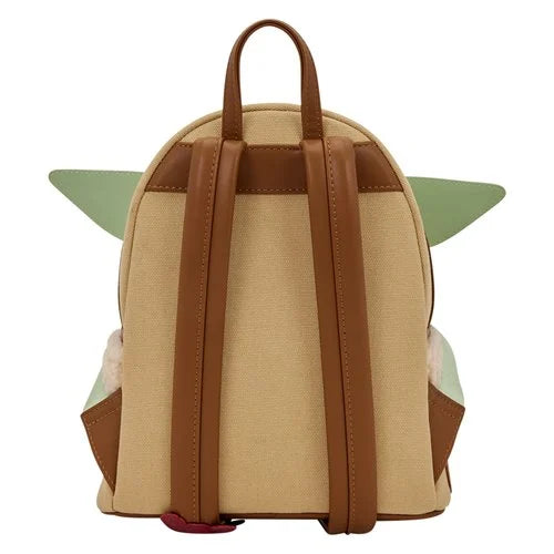 Loungefly Star Wars The Mandalorian: Grogu and Anzellan Mini-Backpack