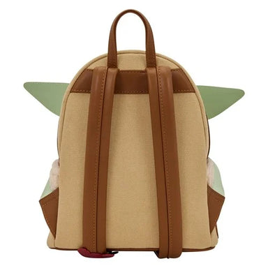Loungefly Star Wars The Mandalorian: Grogu and Anzellan Mini-Backpack