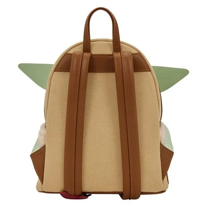 Loungefly Star Wars The Mandalorian: Grogu and Anzellan Mini-Backpack