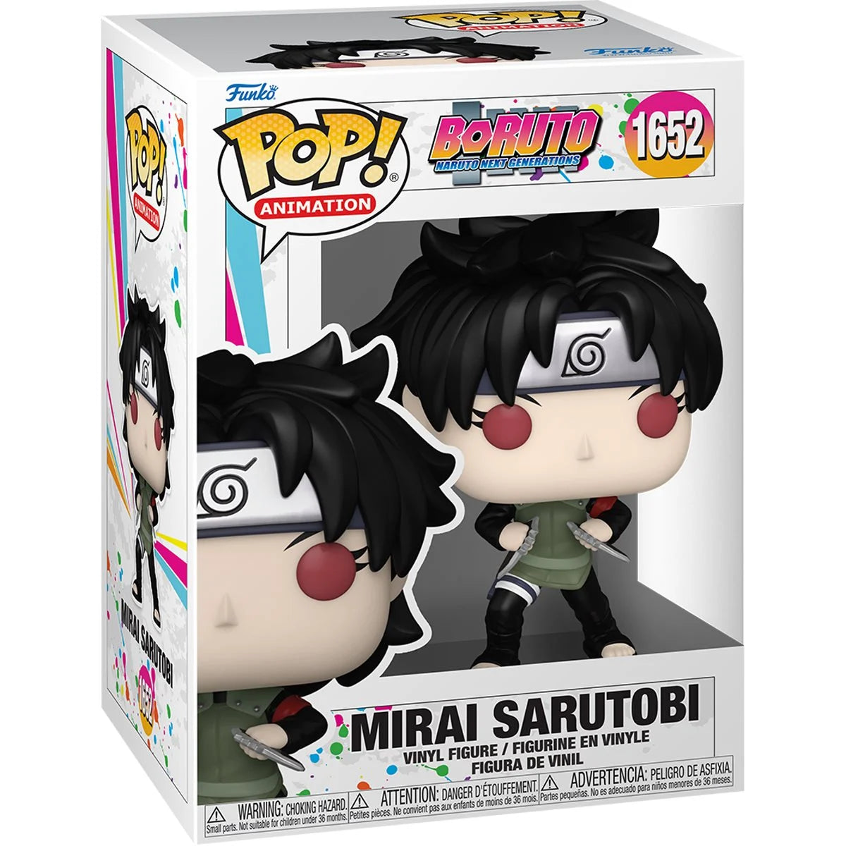 Funko Pop Boruto: Naruto Next Generations: Mirai Sarutobi (1652)