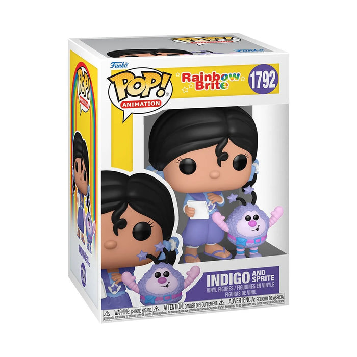 PREVENTA Funko Pop Rainbow Brite: Indigo and Sprite (1792)