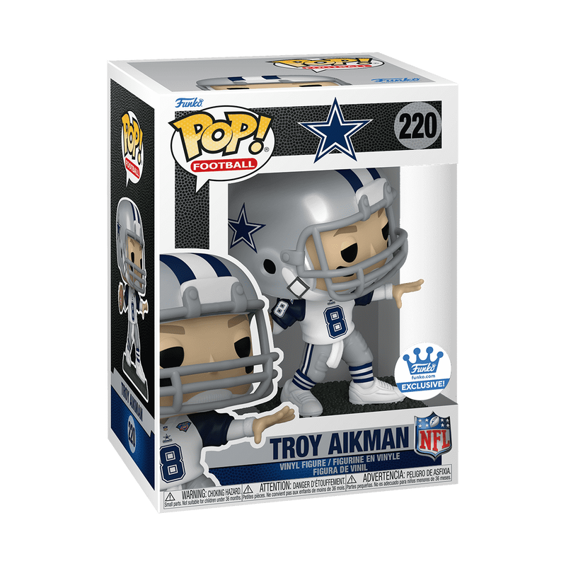 Funko Pop Dallas Cowboys: Troy Aikman - Funkoshop Exclusive (220)