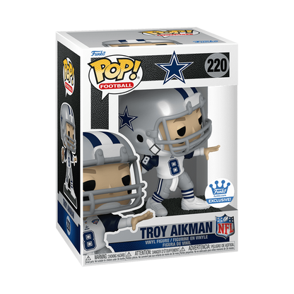 Funko Pop Dallas Cowboys: Troy Aikman - Funkoshop Exclusive (220)