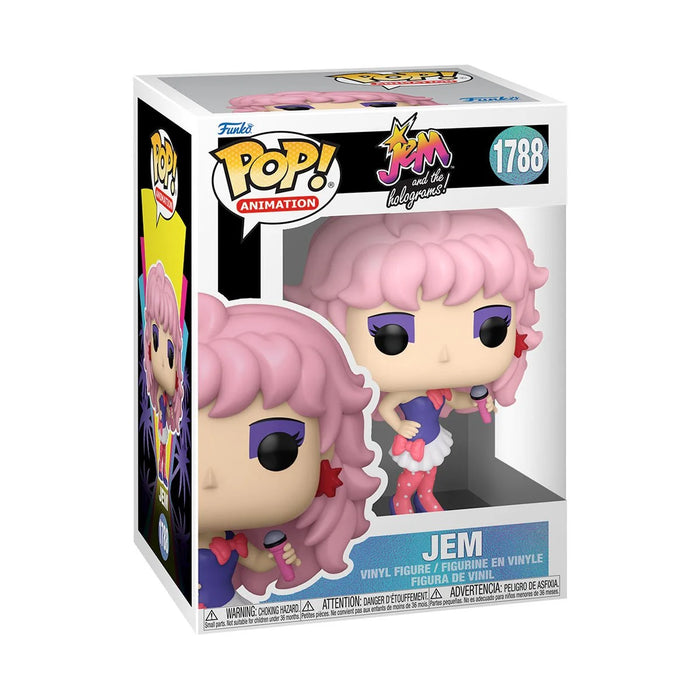 PREVENTA Funko Pop Jem and the Holograms: Jem (1788)