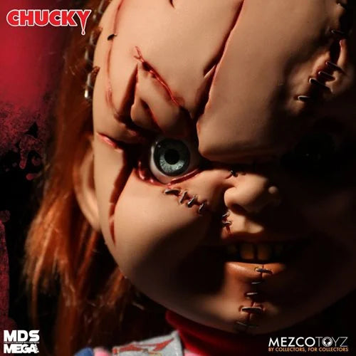 Mezco Toyz Child's Play: Chucky Talking Mega-Scale 15-Inch Doll - ReRun