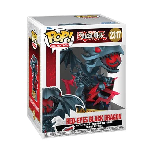 PREVENTA Funko Pop Premium Yu-Gi-Oh: Red-Eyes Black Dragon (2317)