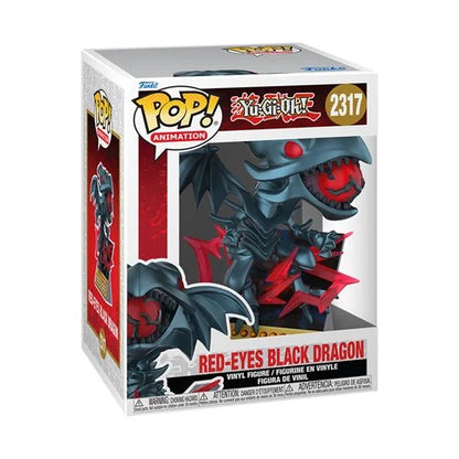 PREVENTA Funko Pop Premium Yu-Gi-Oh: Red-Eyes Black Dragon (2317)