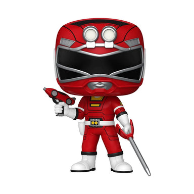 Funko Pop Power Rangers Turbo: Red Turbo Ranger (1713)