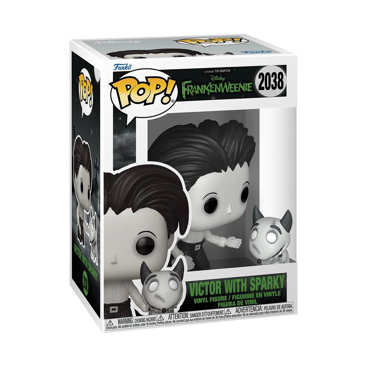 Funko Pop Frankenweenie: Victor & Sparky (2038)