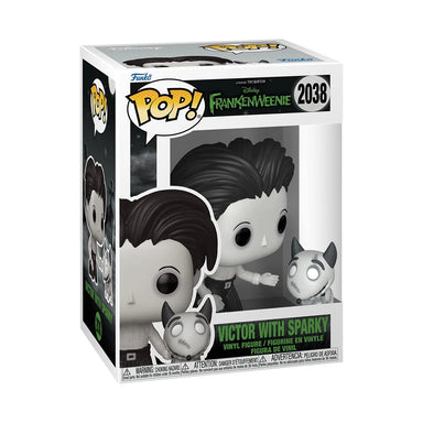 Funko Pop Frankenweenie: Victor & Sparky (2038)
