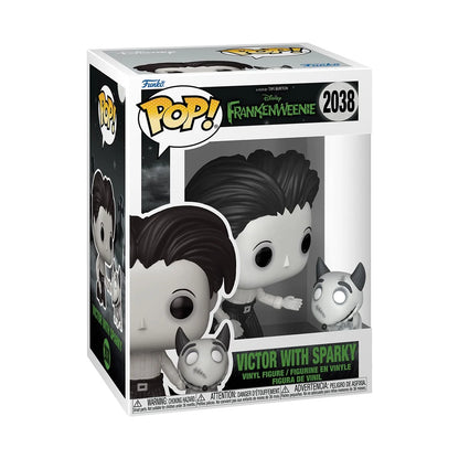 Funko Pop Frankenweenie: Victor & Sparky (2038)