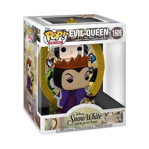 Funko Pop Deluxe Snow White and the Seven Dwarfs: Evil Queen (1609)