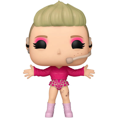 Funko Pop Pink: Pink Trustfall (459)