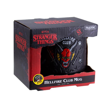 Paladone Products Stranger Things: Hellfire Club Demon Mug