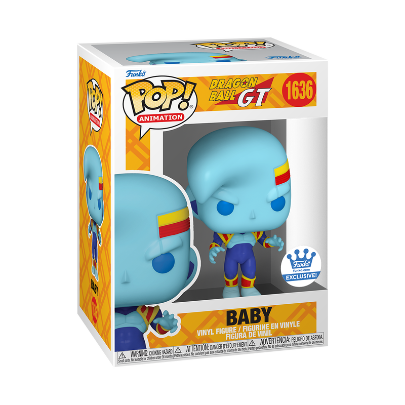 Funko Pop Dragon Ball GT: Baby - Funkoshop Exclusive (1636)