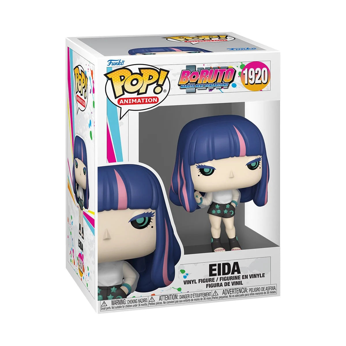 PREVENTA Funko Pop Boruto: Naruto Next Generations: Eida (1920)