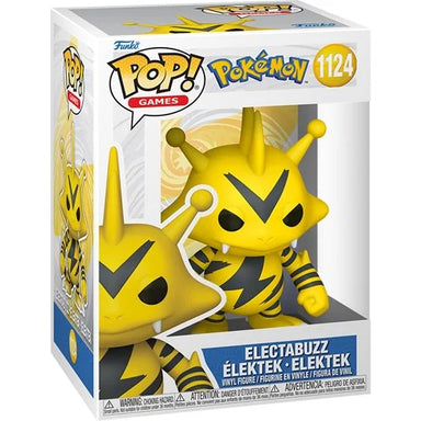 Funko Pop Pokémon: Electabuzz (1124)
