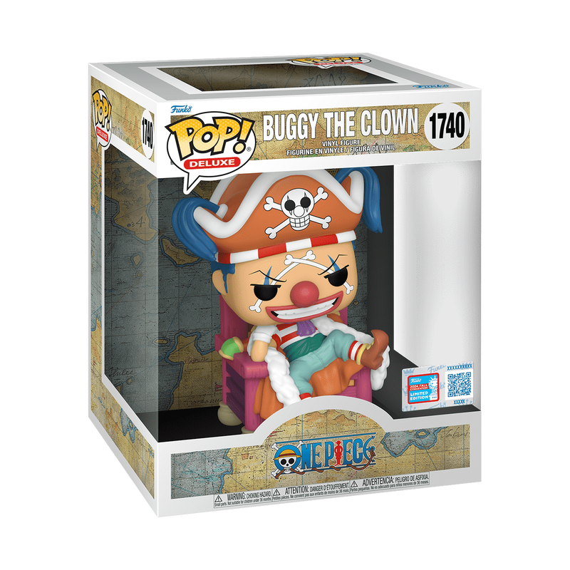 Funko Pop Deluxe One Piece: Buggy the Clown - NYCC 2024 Exclusive (1740)