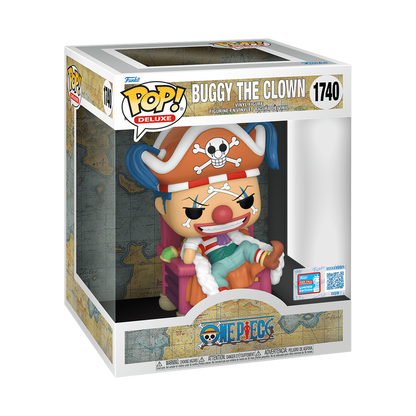 Funko Pop Deluxe One Piece: Buggy the Clown - NYCC 2024 Exclusive (1740)