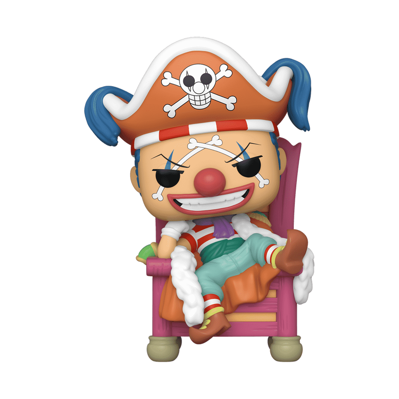 Funko Pop Deluxe One Piece: Buggy the Clown - NYCC 2024 Exclusive (1740)