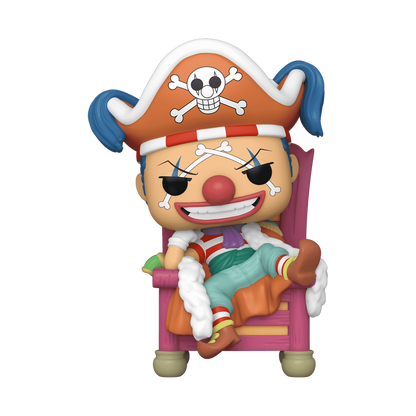 Funko Pop Deluxe One Piece: Buggy the Clown - NYCC 2024 Exclusive (1740)