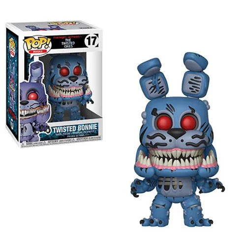 Funko Pop Five Nights at Freddy's Twisted Ones: Twisted Bonnie (17)