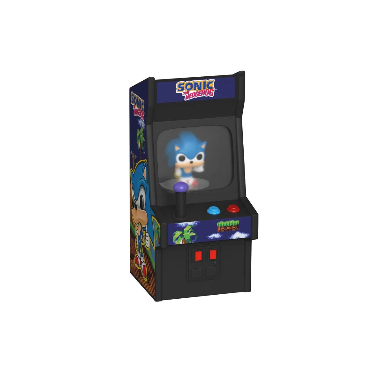 Funko Pop Bitty Arcade Sonic the Hedgehog: Sonic with Ring