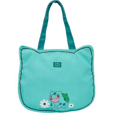 PREVENTA Loungefly Pokemon Bulbasaur Large Canvas Tote Bag