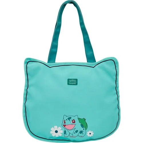 PREVENTA Loungefly Pokemon Bulbasaur Large Canvas Tote Bag