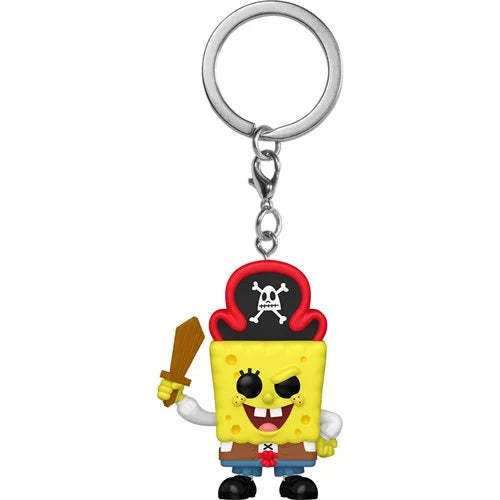 Funko Pop Keychain Sponge Bob SquarePants: The Movie: Sponge Bob