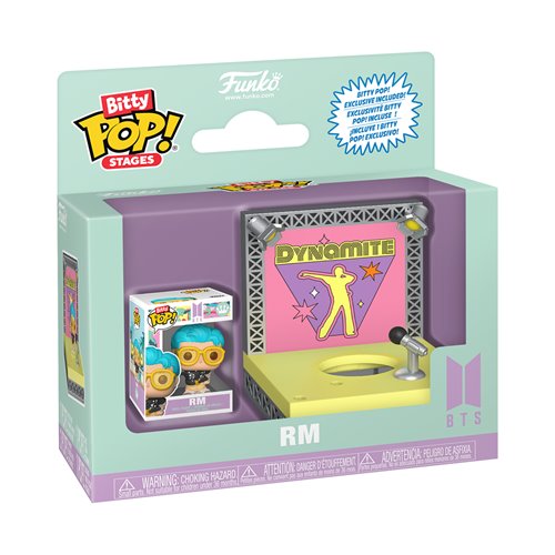 Funko Pop Bitty Stages BTS Dynamite: RM