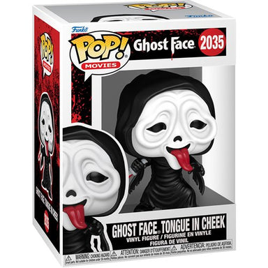 Funko Pop Ghost Face: Ghost Face Tongue In Cheek (2035)