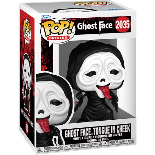 Funko Pop Ghost Face: Ghost Face Tongue In Cheek (2035)