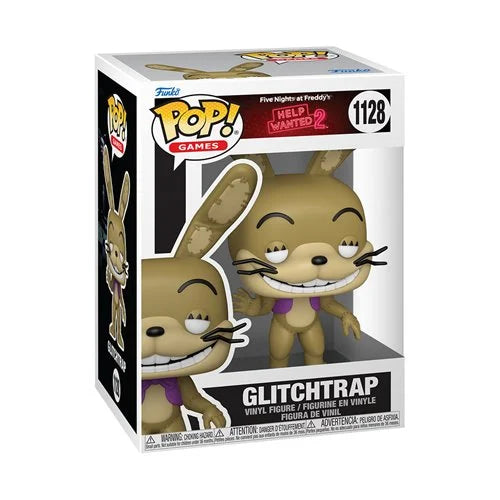 PREVENTA Funko Pop Five Nights At Freddy's Help Wanted 2: Glitchtrap (1128)