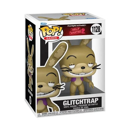 PREVENTA Funko Pop Five Nights At Freddy's Help Wanted 2: Glitchtrap (1128)