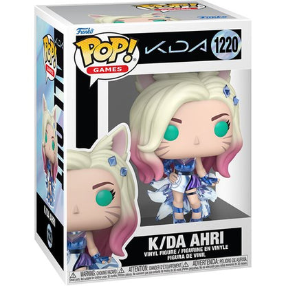 PREVENTA Funko Pop KDA:K/DA Ahri (1220)