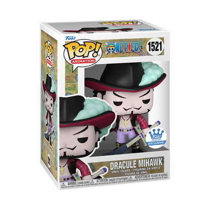 Funko Pop One Piece: Dracule Mihawk - Funkoshop Exclusive (1521)