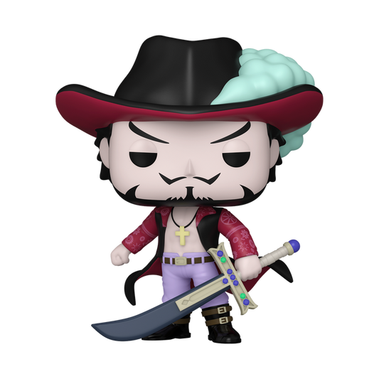 Funko Pop One Piece: Dracule Mihawk - Funkoshop Exclusive (1521)