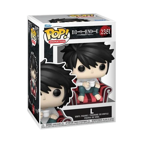 Funko Pop Premium Death Note: L (2381)