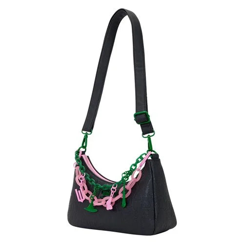 Loungefly Wicked: For Good Crossbody Bag With Charms