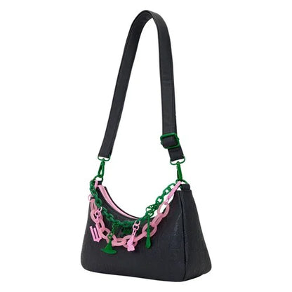 Loungefly Wicked: For Good Crossbody Bag With Charms