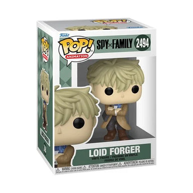PREVENTA Funko Pop Spy x Family: Loid Forger Holiday (2494)