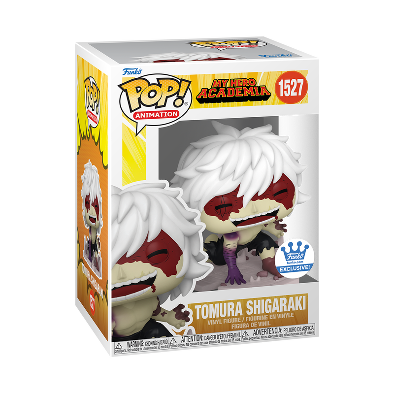 Funko Pop My Hero Academia: Tomura Shigaraki Laughing - Funkoshop Exclusive (1527)