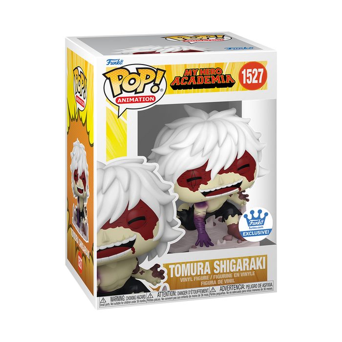 Funko Pop My Hero Academia: Tomura Shigaraki Laughing - Funkoshop Exclusive (1527)