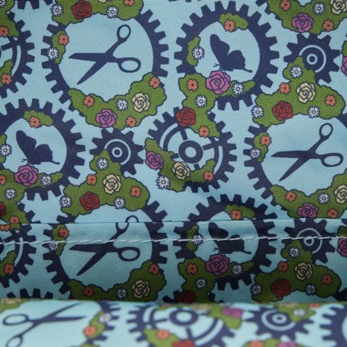 Loungefly Edward Scissorhands Sherpa Mini-Backpack