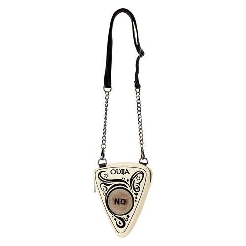 Loungefly Ouija Planchette Glow-in-the-Dark Figural Crossbody Bag